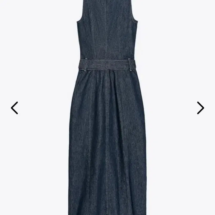 [BUNJANG] Zara Blue Denim Sleeveless Dress - Size S / 10만원짜리 새상품 Zara 청 슬리브리스 원피스 나시 원피스-S사이즈