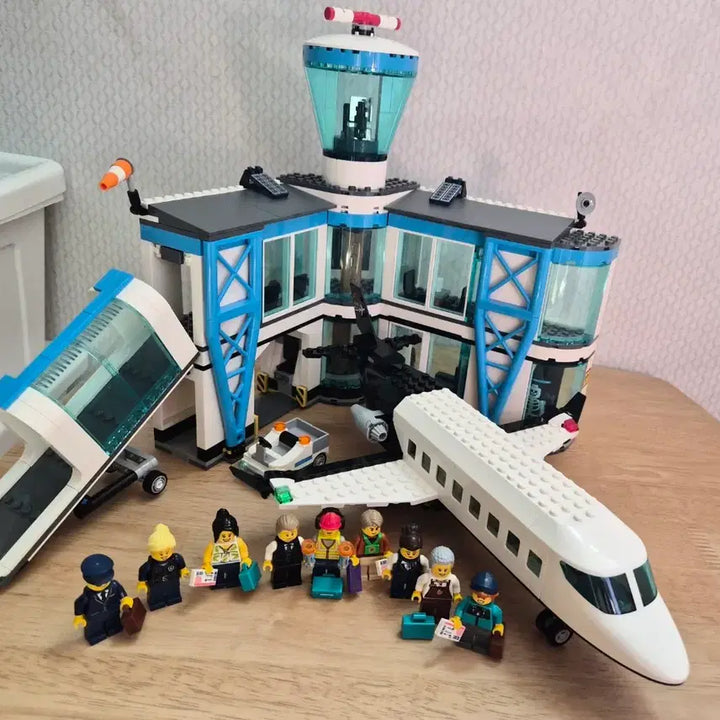 [BUNJANG] LEGO City 60502 Airplane and Airport / 레고 시티 60502 비행기와 공항