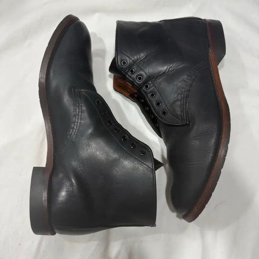 [BUNJANG] Red Wing 9071 Sheldon Black Featherstone Leather Boots / 레드윙 9071 쉘든 블랙 페더스톤 US11D(290)