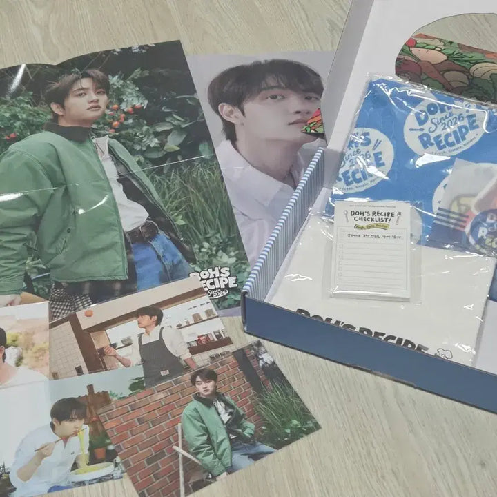 [BUNJANG] EXO D.O. Do Kyungsoo Fanclub Kit Bundle Set / 엑소 디오 도경수 팬클럽 키트