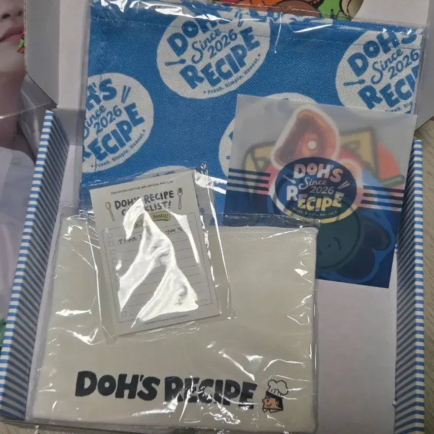 [BUNJANG] EXO D.O. Do Kyungsoo Fanclub Kit Bundle Set / 엑소 디오 도경수 팬클럽 키트