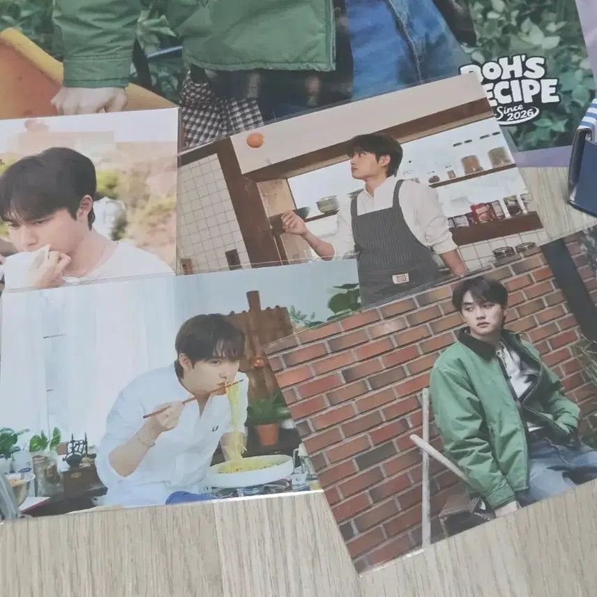 [BUNJANG] EXO D.O. Do Kyungsoo Fanclub Kit Bundle Set / 엑소 디오 도경수 팬클럽 키트