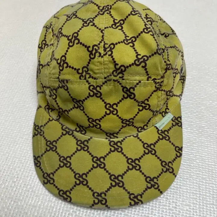 [BUNJANG] Stussy x LV Parody x Gucci Parody 90s Camp Cap / 90s 스투시 LVparody 구찌패러디 캠프캡