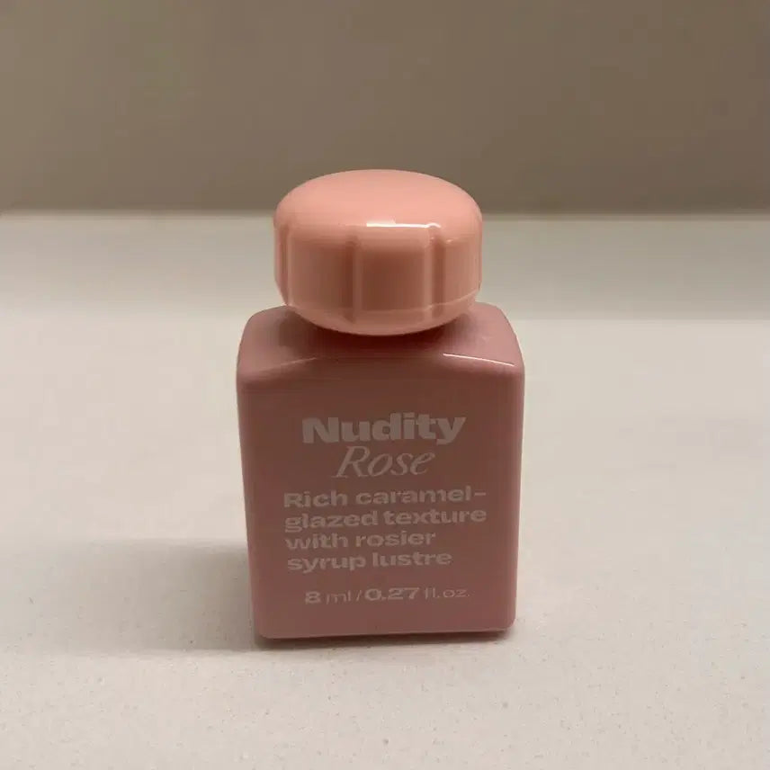 [BUNJANG] Alternative Stereo Caramel Glaze 12 Nudity Rose Lip Tint / 얼터너티브스테레오 카라멜 글레이즈 12.누디티로즈(테스트)