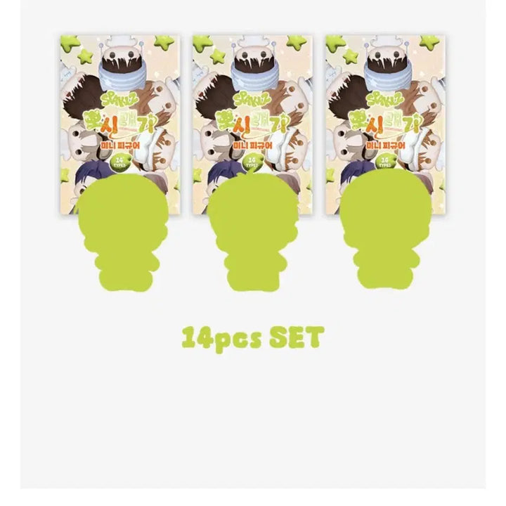 [BUNJANG] Bosiragi Mini Figure Bundle Set / 뽀시래기 미니피규어 세트 일괄양도
