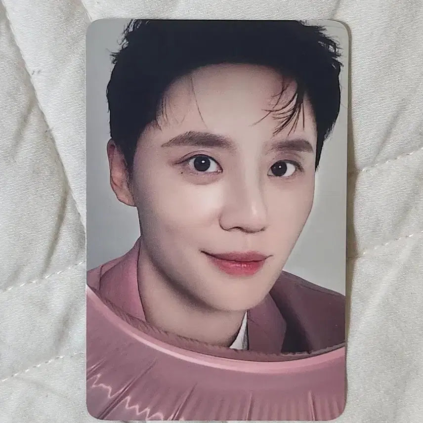 [BUNJANG] Kim Junsu Village 15 Mirror Keyring Photocard / 김준수 빌리지15 미러키링 시아준수 포토카드