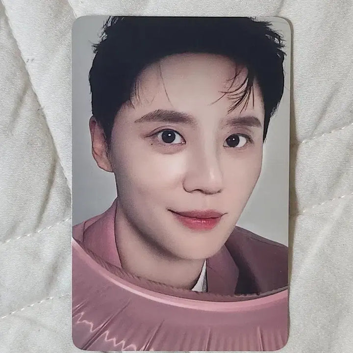 [BUNJANG] Kim Junsu Village 15 Mirror Keyring Photocard / 김준수 빌리지15 미러키링 시아준수 포토카드