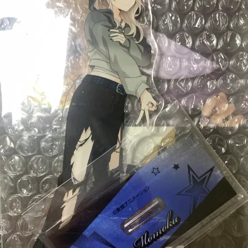 [BUNJANG] Bocchi the Rock! Momoi Kawaragi Y2K Acrylic Stand / 걸즈밴드크라이 카와라기 모모카 아크릴 스탠드 y2k