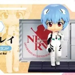 [BUNJANG] Evangelion Desktop Figure Ayanami Rei Card Stand / 에반게리온 데스크톱 에바 피규어 아야나미 레이 카드 거치대