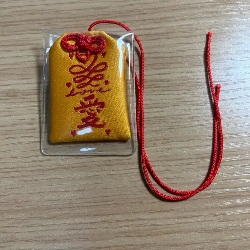 [BUNJANG] Cow Herder and Fairy Mini Embroidery Talisman Keyring / 견우와선녀 미니 자수 부적 키링 팝업