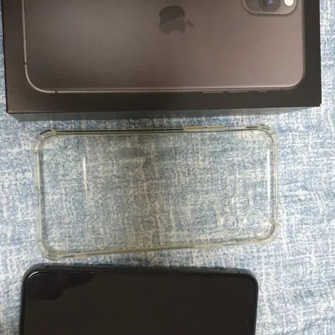 [BUNJANG] Apple iPhone 11 Pro Black 256GB / 아이폰 11 프로 블랙 256기가 카메라 무음