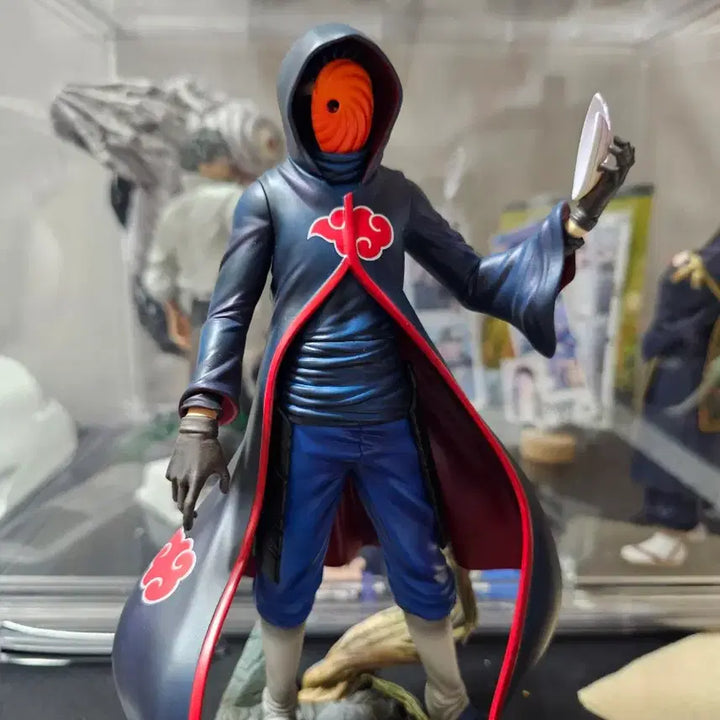 [BUNJANG] Naruto Obito Tobi Akatsuki Resin Figure / 나루토 피규어 오비토 토비 아카츠키 레진