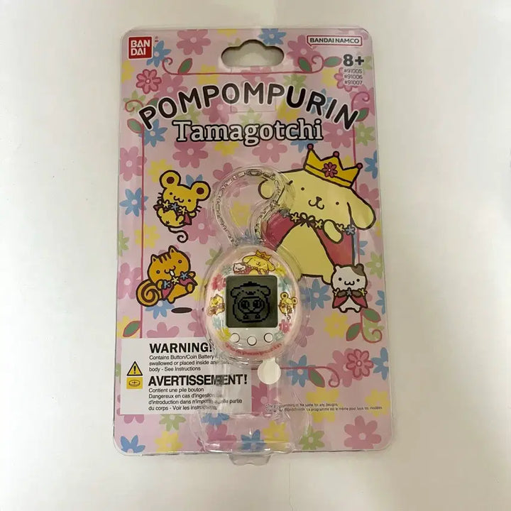 [BUNJANG] Sanrio Pompompurin Tamagotchi Magical Pink (Sealed) / (미개봉) 산리오 폼폼푸린 다마고치 매지컬핑크
