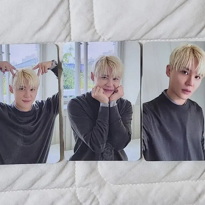 [SOLD OUT] 김준수 시아준수 멤버십 키트 1기 포카 세트
