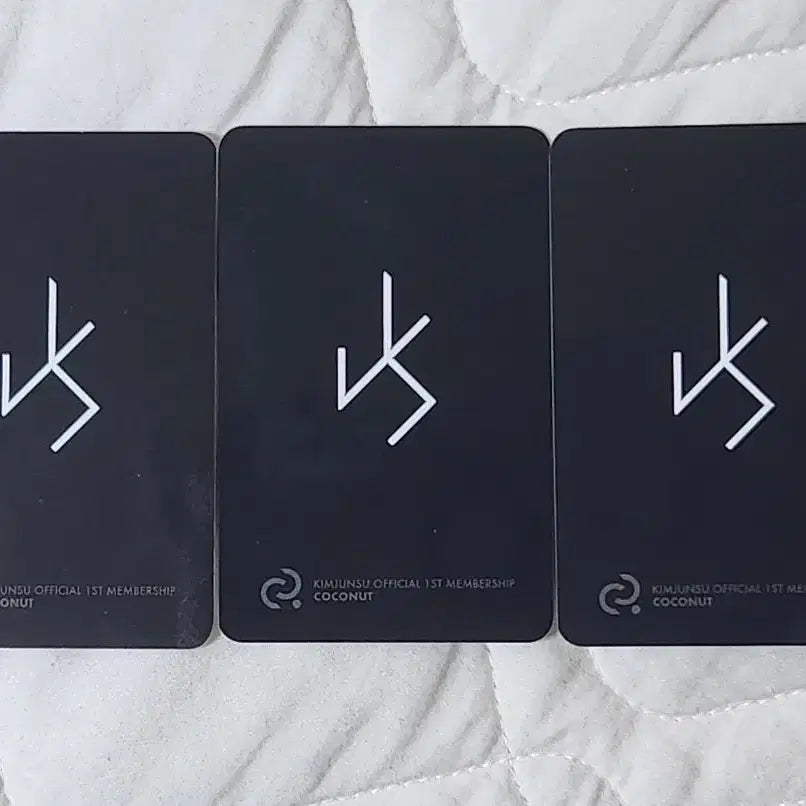[SOLD OUT] 김준수 시아준수 멤버십 키트 1기 포카 세트