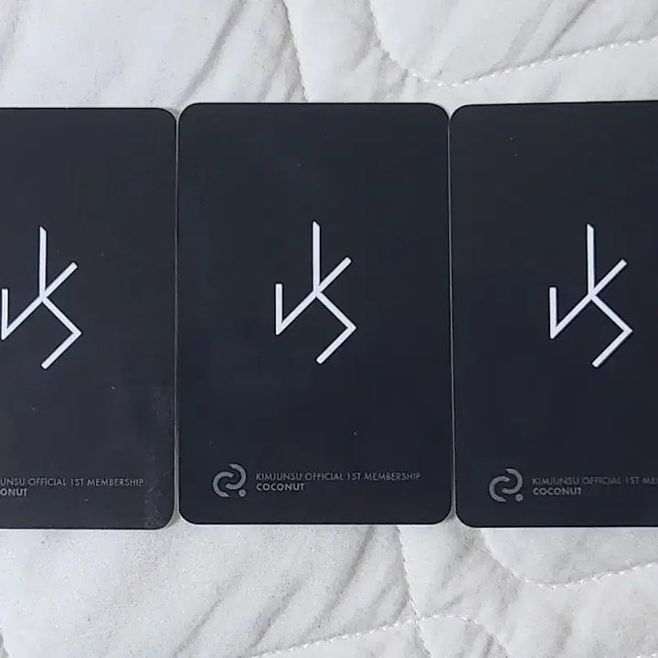 [SOLD OUT] 김준수 시아준수 멤버십 키트 1기 포카 세트
