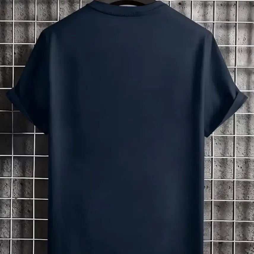 [BUNJANG] Slow Sundays Running Club Short Sleeve T-Shirt Navy / 슬로우 선데이즈 러닝 클럽 반팔 티셔츠 네이비