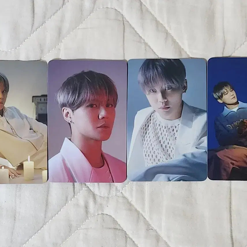[BUNJANG] Kim Junsu (XIA) Recreation Concert Special Photocard Set / 김준수 레크콘 스페셜 포카