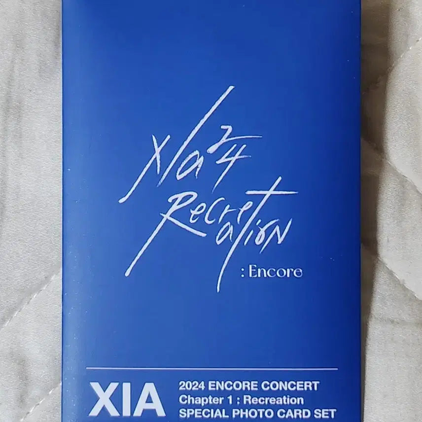 [BUNJANG] Kim Junsu (XIA) Recreation Concert Special Photocard Set / 김준수 레크콘 스페셜 포카
