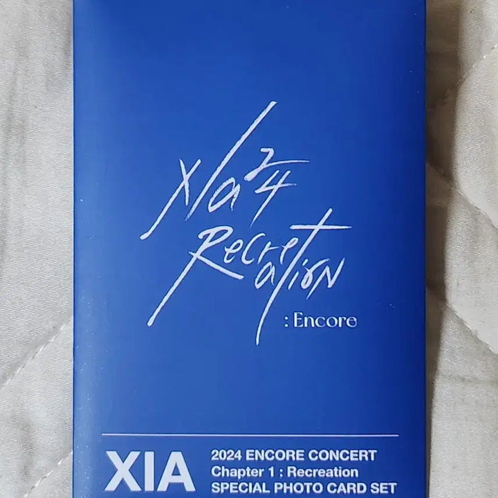 [BUNJANG] Kim Junsu (XIA) Recreation Concert Special Photocard Set / 김준수 레크콘 스페셜 포카