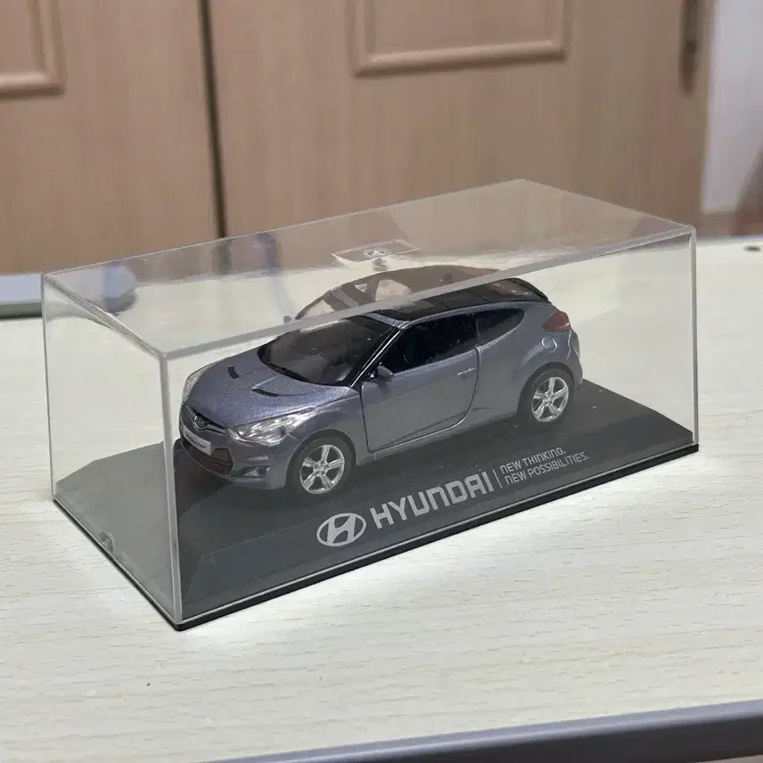 [BUNJANG] Hyundai Veloster Diecast Model / 현대 벨로스터 다이캐스트 모형