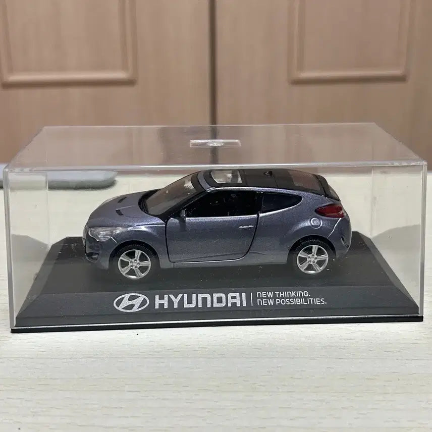 [BUNJANG] Hyundai Veloster Diecast Model / 현대 벨로스터 다이캐스트 모형