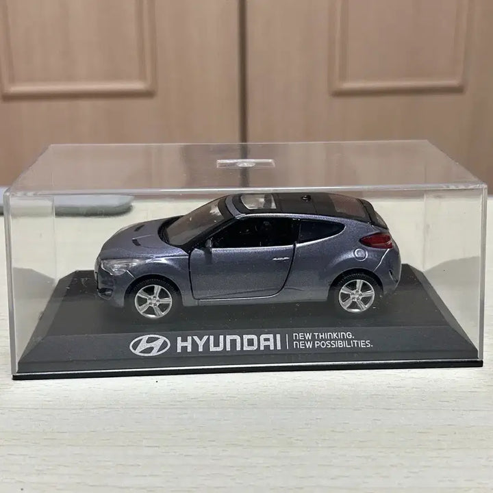 [BUNJANG] Hyundai Veloster Diecast Model / 현대 벨로스터 다이캐스트 모형