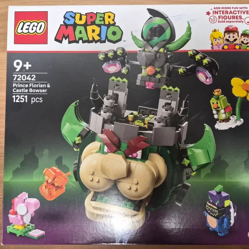 [BUNJANG] LEGO Super Mario Bowser&