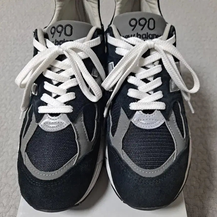 [BUNJANG] New Balance 990v2 Made in USA Black 275 M990BL2 / 새상품급) 뉴발란스 990v2 메이드인USA 블랙 275 M990BL2