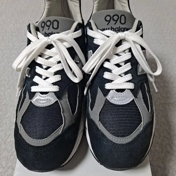 [BUNJANG] New Balance 990v2 Made in USA Black 275 M990BL2 / 새상품급) 뉴발란스 990v2 메이드인USA 블랙 275 M990BL2