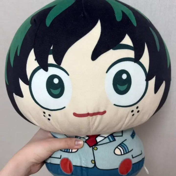 [BUNJANG] My Hero Academia Izuku Midoriya Large Plush Doll / 나히아 히로아카 미도리야 이즈쿠 대형인형 땅콩인형 대왕 누이