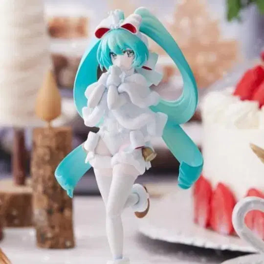 [BUNJANG] Furyu Hatsune Miku Winter Figure (Unsealed) / 하츠네 미쿠 후류 겨울 피규어 (개봉)