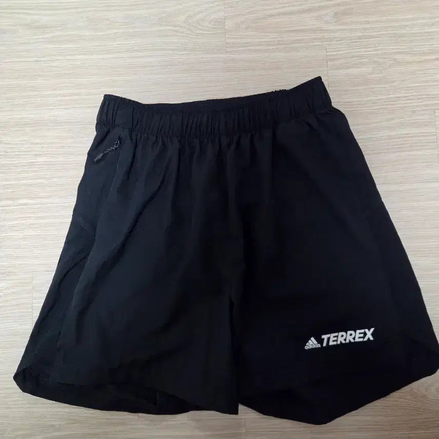 [BUNJANG] Adidas Terrex Black Running Shorts / 아디다스 테렉스 블랙 러닝 쇼츠