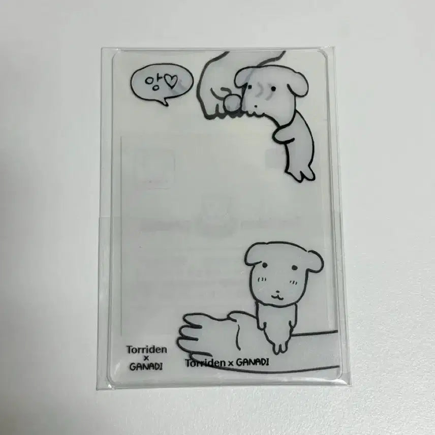 [BUNJANG] Torriden x Ganadi Collaboration Transparent Frame Photocard Set DUGANADI / 토리든 x 가나디 콜라보 투명 프레임 포토카드 세트 듀가나디
