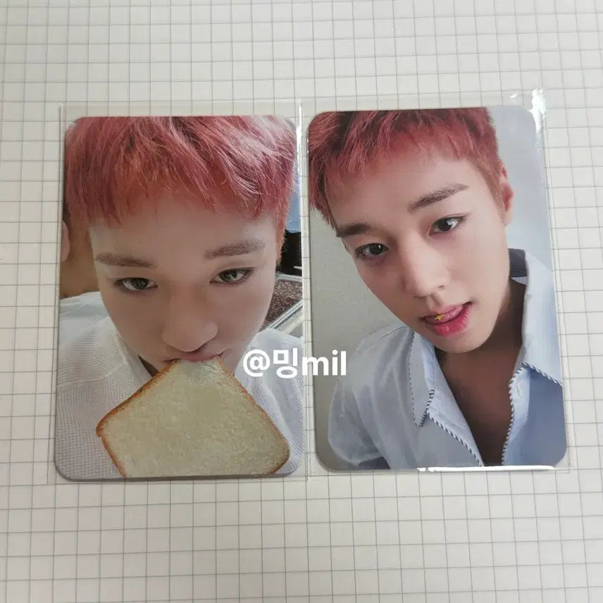[SOLD OUT] 박지훈 뮤앤드 미공포 2종 일괄 판매