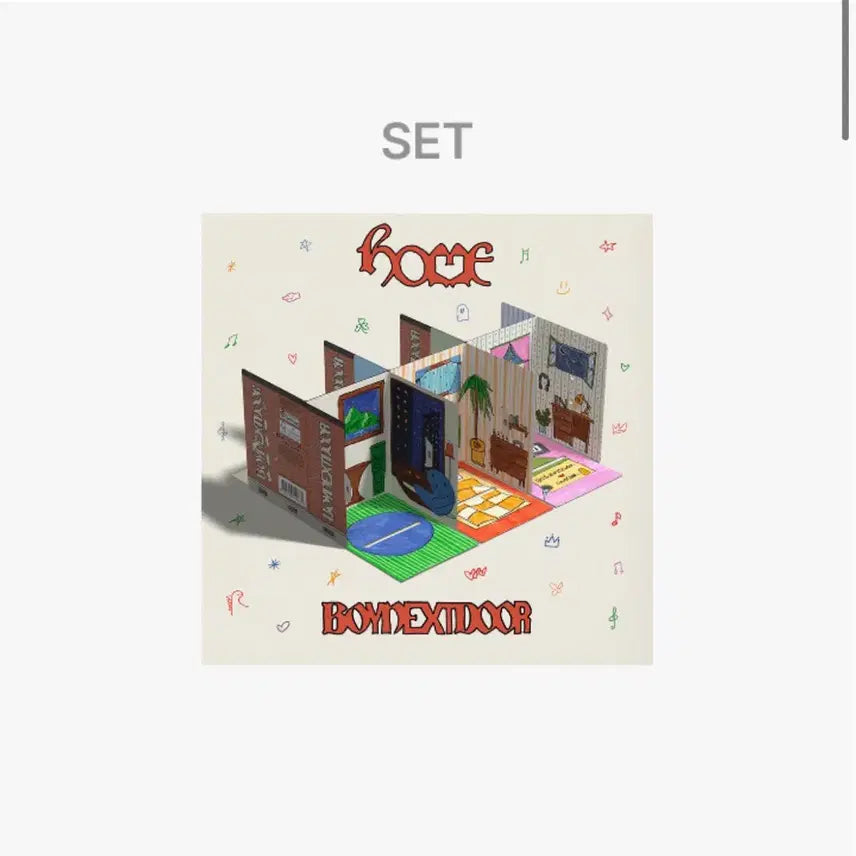 [BUNJANG] BOYNEXTDOOR Weverse Album Split Set / 원가이하) 보넥도 홈 위버스 앨범 분철