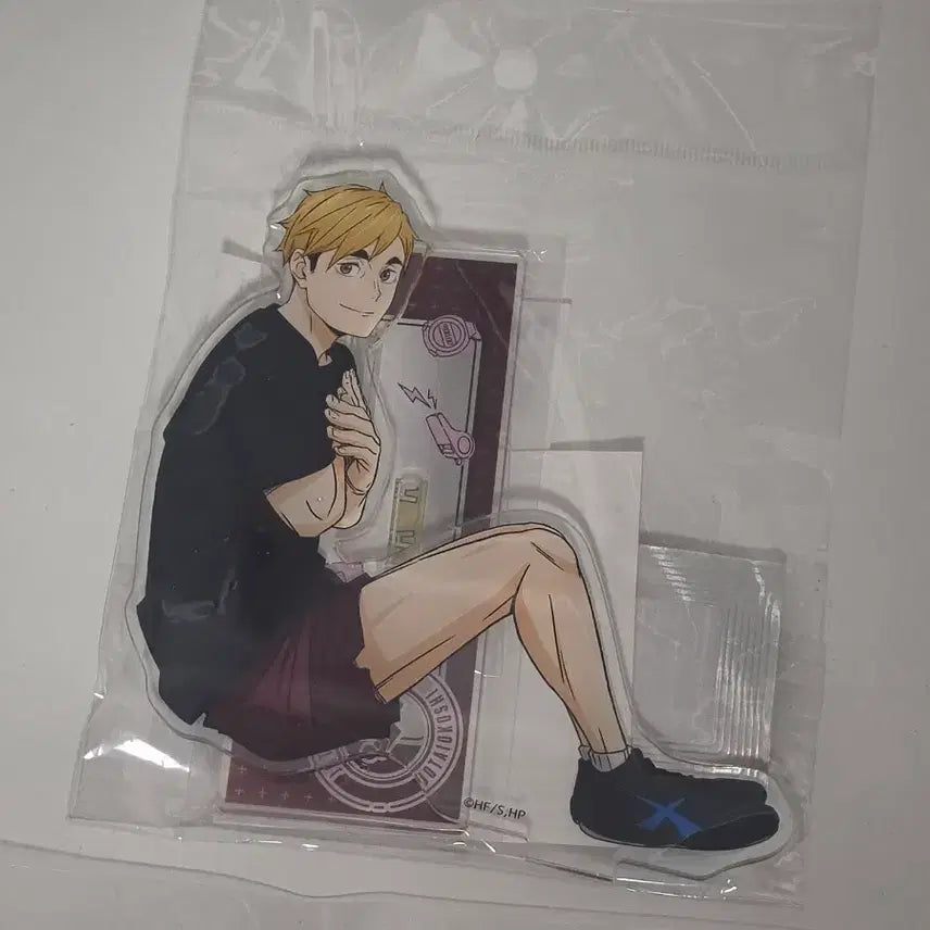 [BUNJANG] Haikyuu!! Physique Measurement Acrylic Stand Bundle Set (Atsumu, Osamu) / 일괄) 하이큐 체력측정 아크릴스탠드 미야 아츠무 오사무 이나리자키