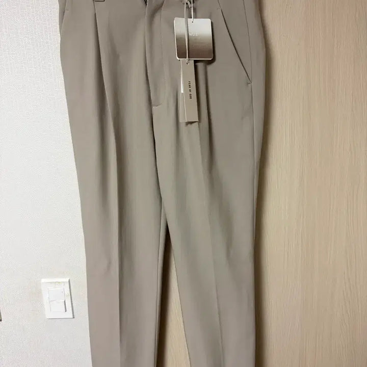 [BUNJANG] Fear of God 7th Eternal Wool Suit Pants Dusty Beige / 피어오브갓 7th 이터널 울 수트 팬츠 더스티 베이지