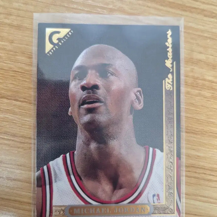 [BUNJANG] 1996 Topps Gallery The Masters Michael Jordan Card / 1996 Topps Gallery The Masters 조던