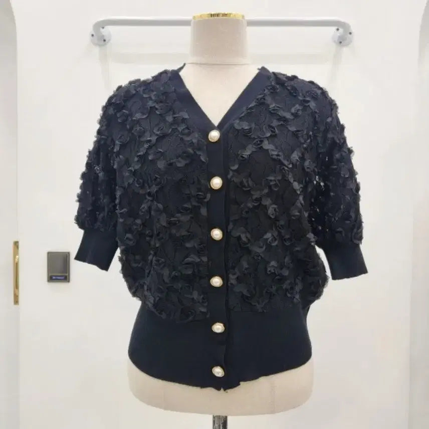 [BUNJANG] LE PITTA Rose Lace Cardigan / LE PITTA 장미 레이스 가디건free