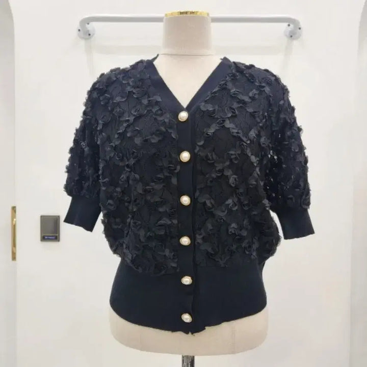 [BUNJANG] LE PITTA Rose Lace Cardigan / LE PITTA 장미 레이스 가디건free