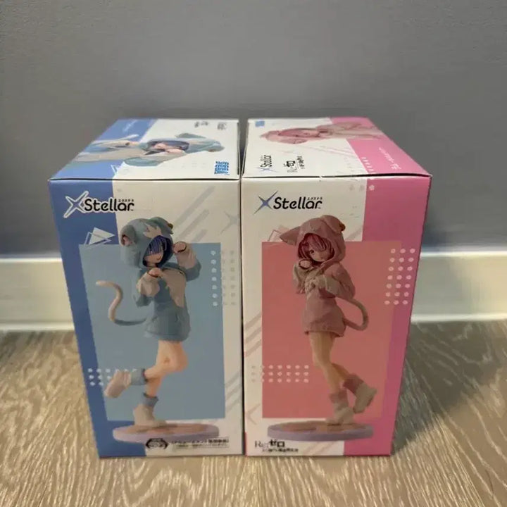 [BUNJANG] Re:Zero Rem Ram Figure Set / 리제로 렘 람 피규어 세트