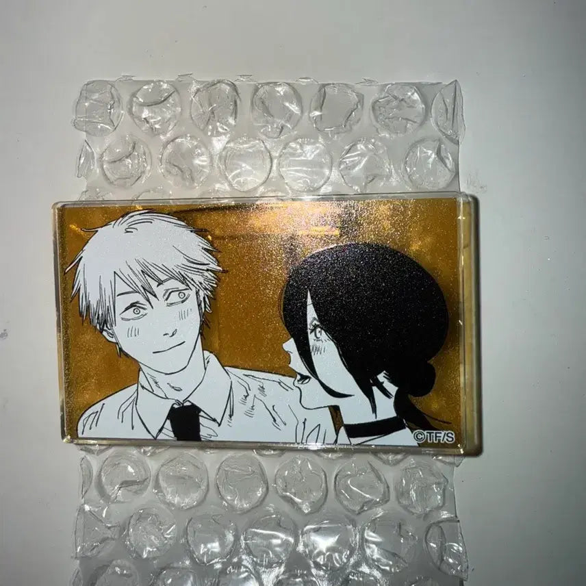 [BUNJANG] Chainsaw Man Denji Resin Artwork Acrylic Stand / 체인소맨 원화 덴지레제 아크릴 판매합니다!