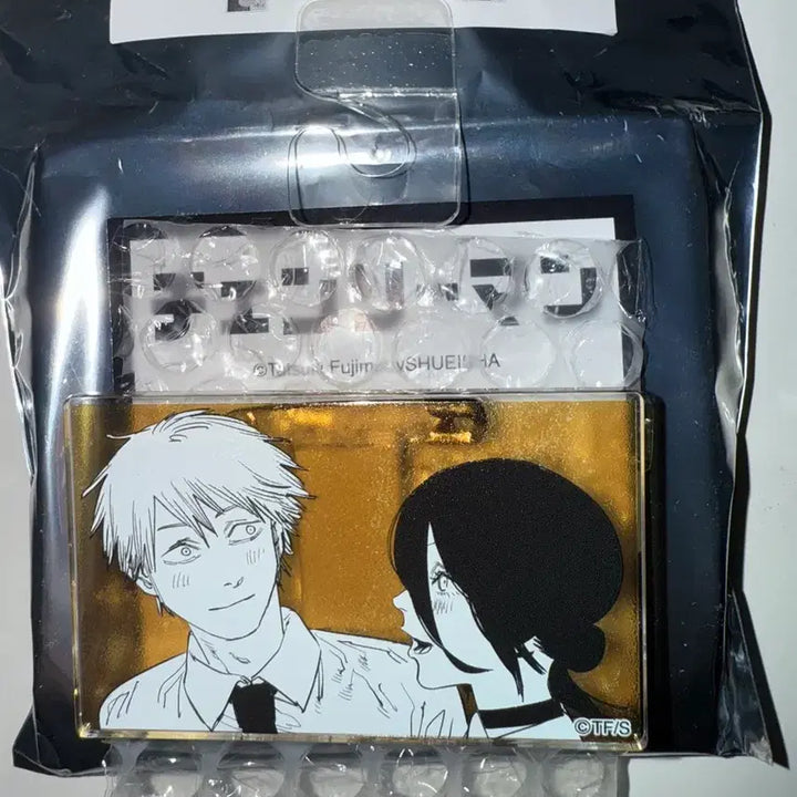 [BUNJANG] Chainsaw Man Denji Resin Artwork Acrylic Stand / 체인소맨 원화 덴지레제 아크릴 판매합니다!