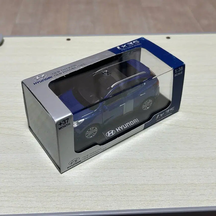 [BUNJANG] Hyundai Tucson ix35 Diecast Model (Sealed) / 현대 투싼 ix35 다이캐스트 모형 (미개봉)