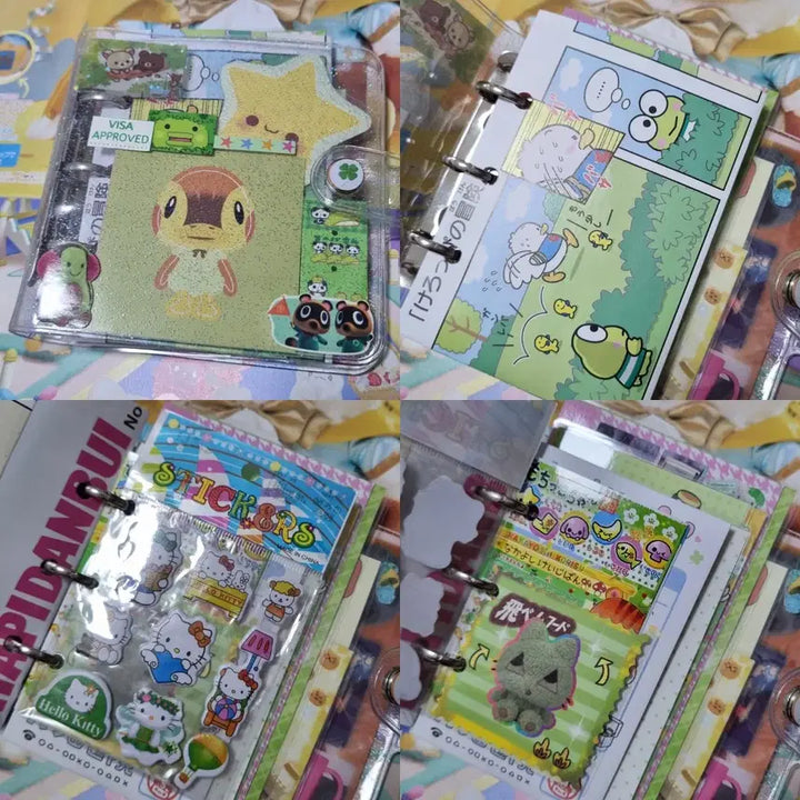 [BUNJANG] Custom Diary Set-up Commission / 다이어리 셋업 다이어리 커미션 1