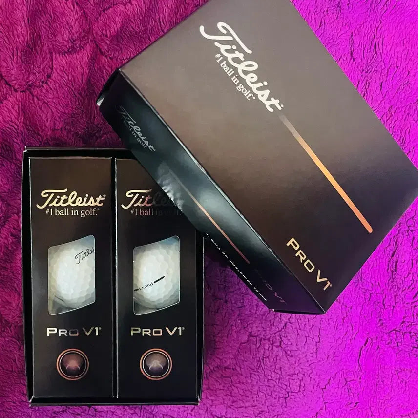 [SOLD OUT] [새상품] 타이틀리스트 Pro V1 골프공 (6구 세트)