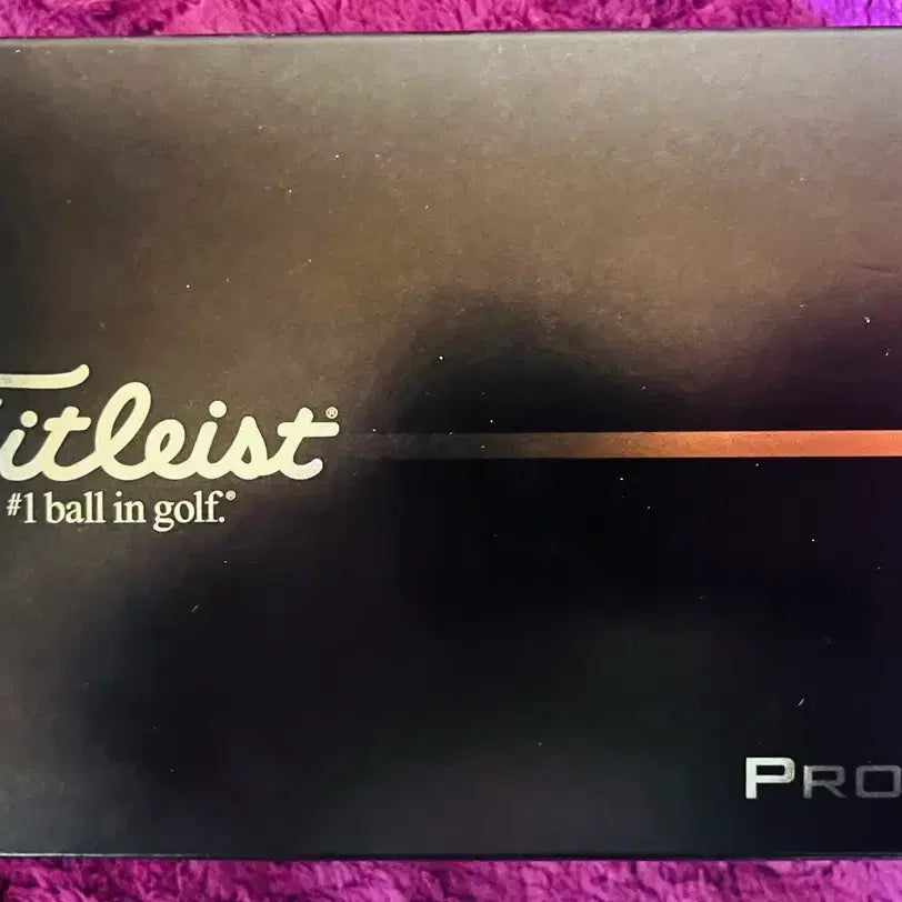 [SOLD OUT] [새상품] 타이틀리스트 Pro V1 골프공 (6구 세트)