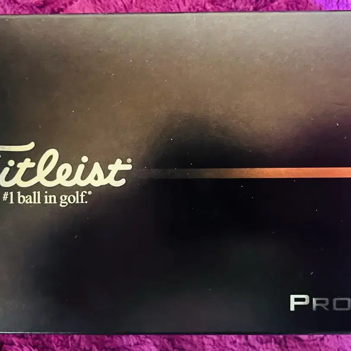 [SOLD OUT] [새상품] 타이틀리스트 Pro V1 골프공 (6구 세트)