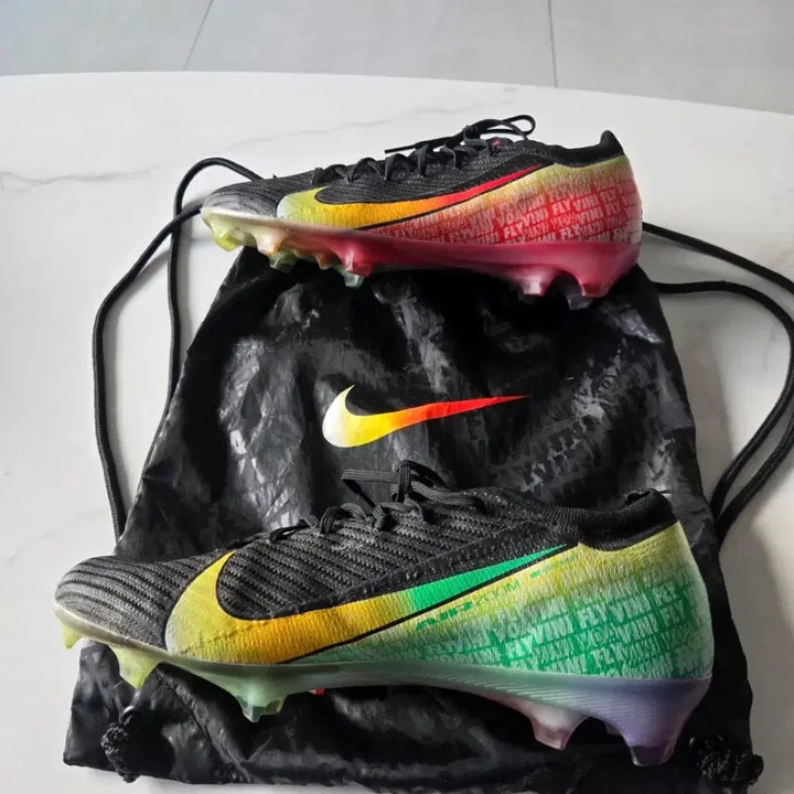 [BUNJANG] Nike Mercurial Vapor 16 Elite VJR FG Vinicius Limited Edition Soccer Cleats (Size 280) / 나이키 머큐리얼 베이퍼 16 엘리트 VJR FG (280)